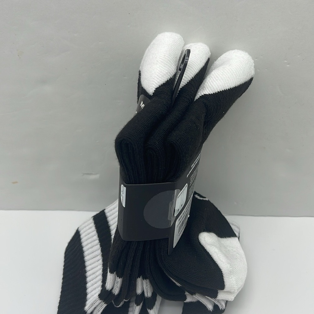 CONVERSE WMNS 3 pairs set HALF CUSHION CREW SOCKS 
NWT sizes: W4-10 - Picture 13 of 16